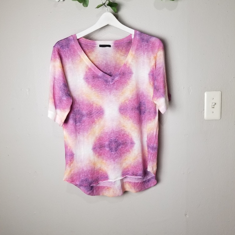 Nally & Millie knitted multicolored top size XL